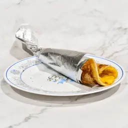 Egg Chapati Sandwich